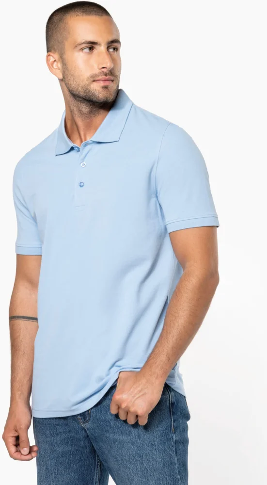 Herren Piqué Polo