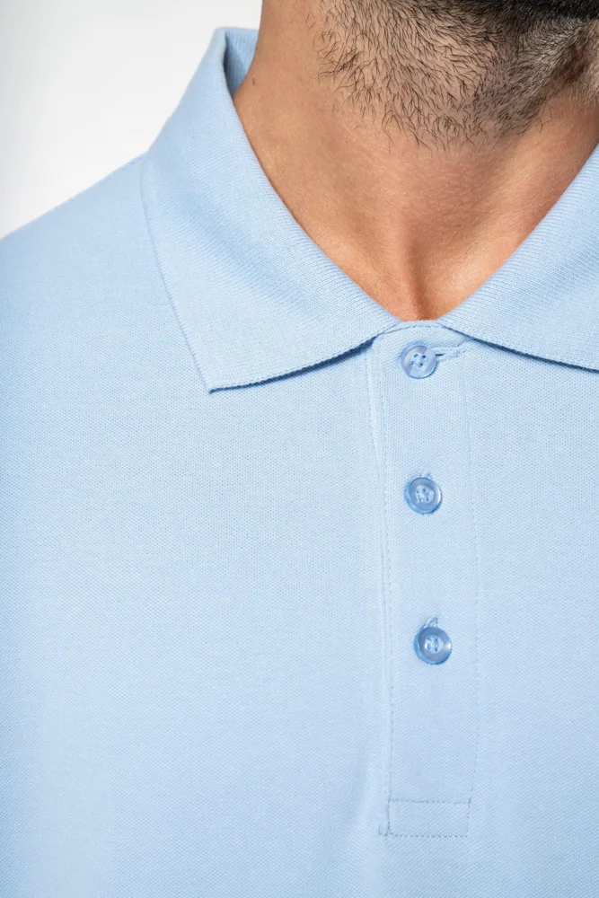 Herren Piqué Polo