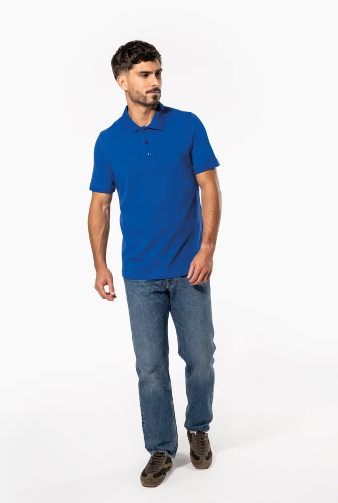 Herren Piqué Polo