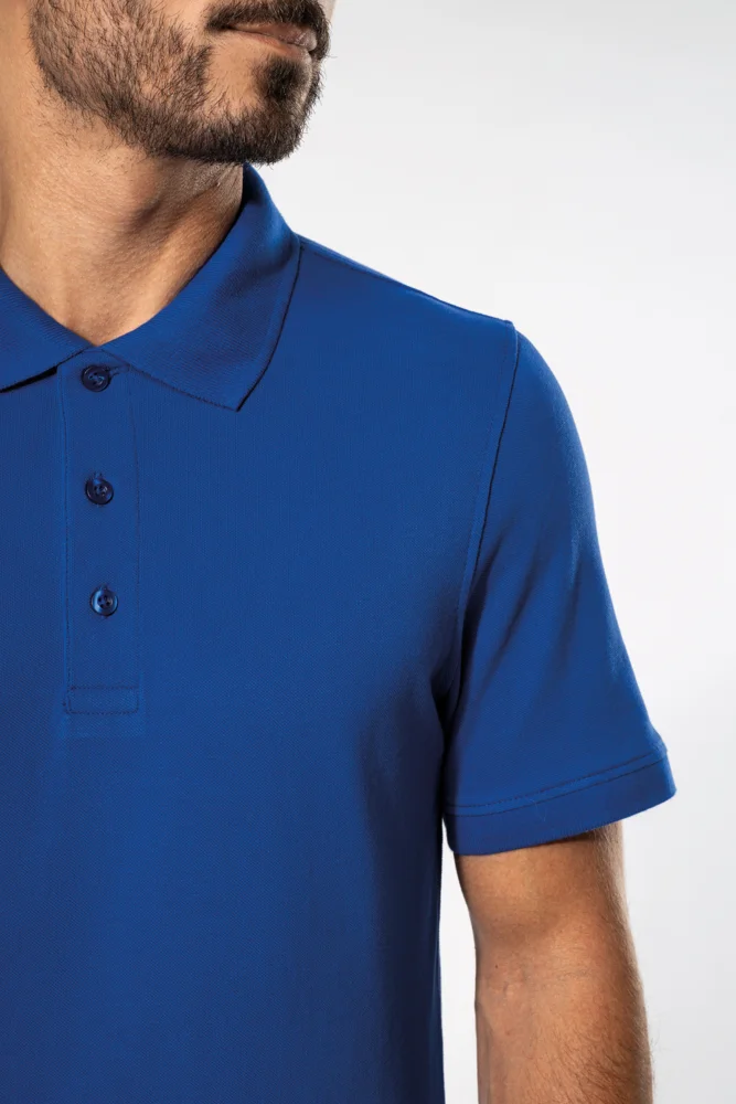 Herren Piqué Polo