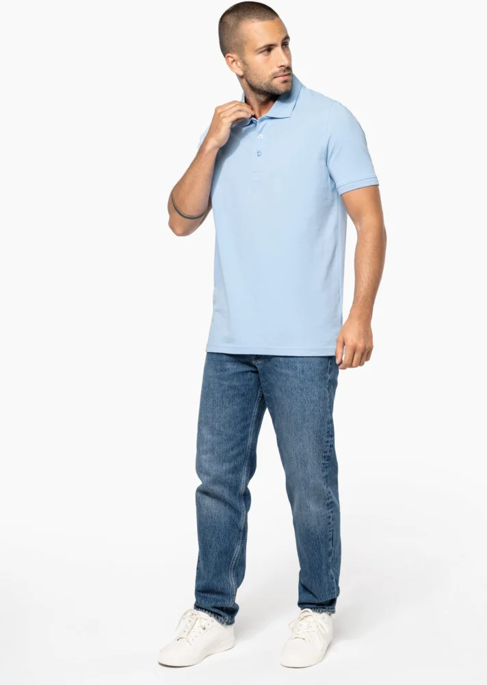 Herren Piqué Polo