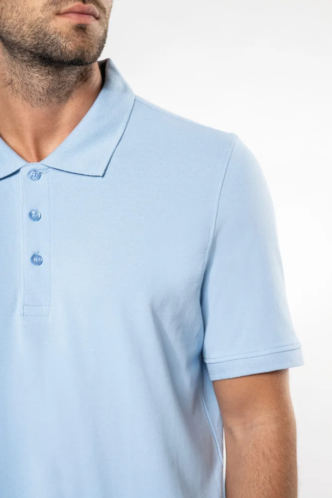 Herren Piqué Polo