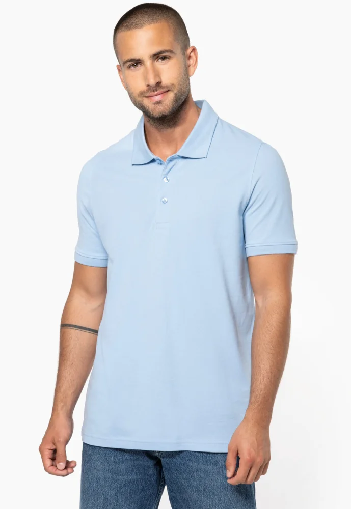 Herren Piqué Polo