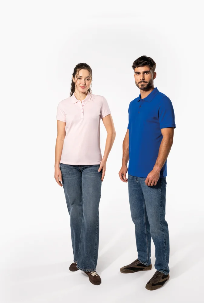 Herren Piqué Polo
