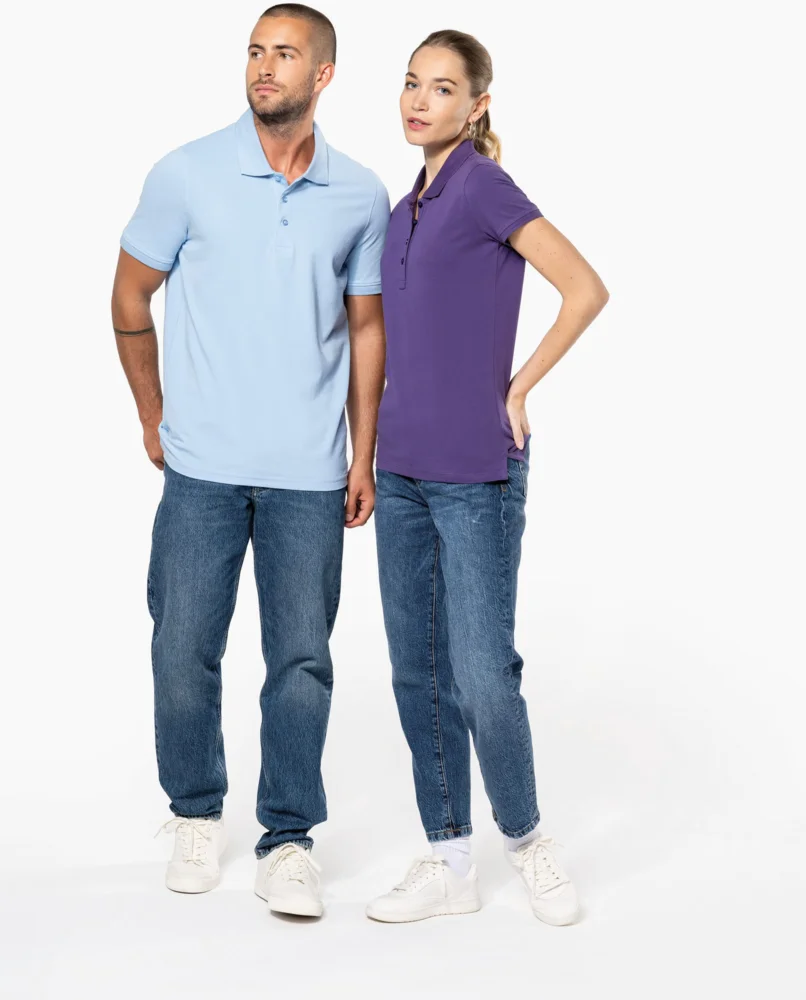 Herren Piqué Polo