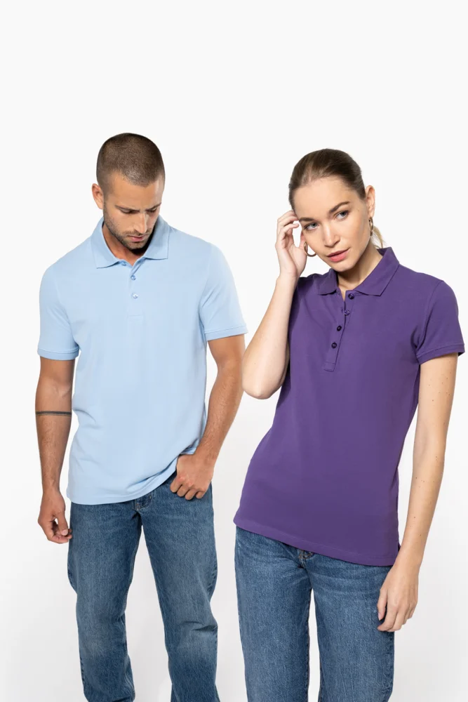 Herren Piqué Polo