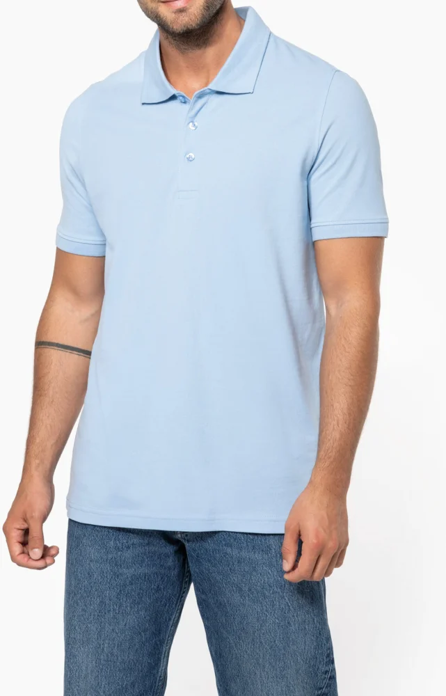 Herren Piqué Polo