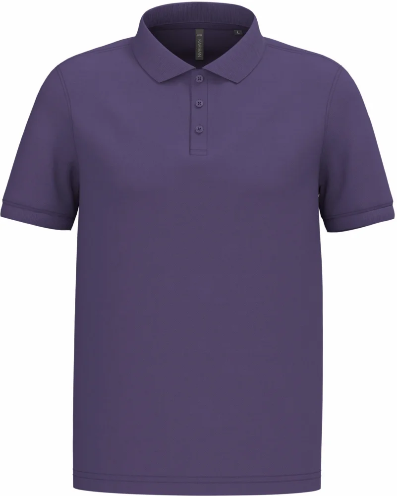 Herren Piqué Polo