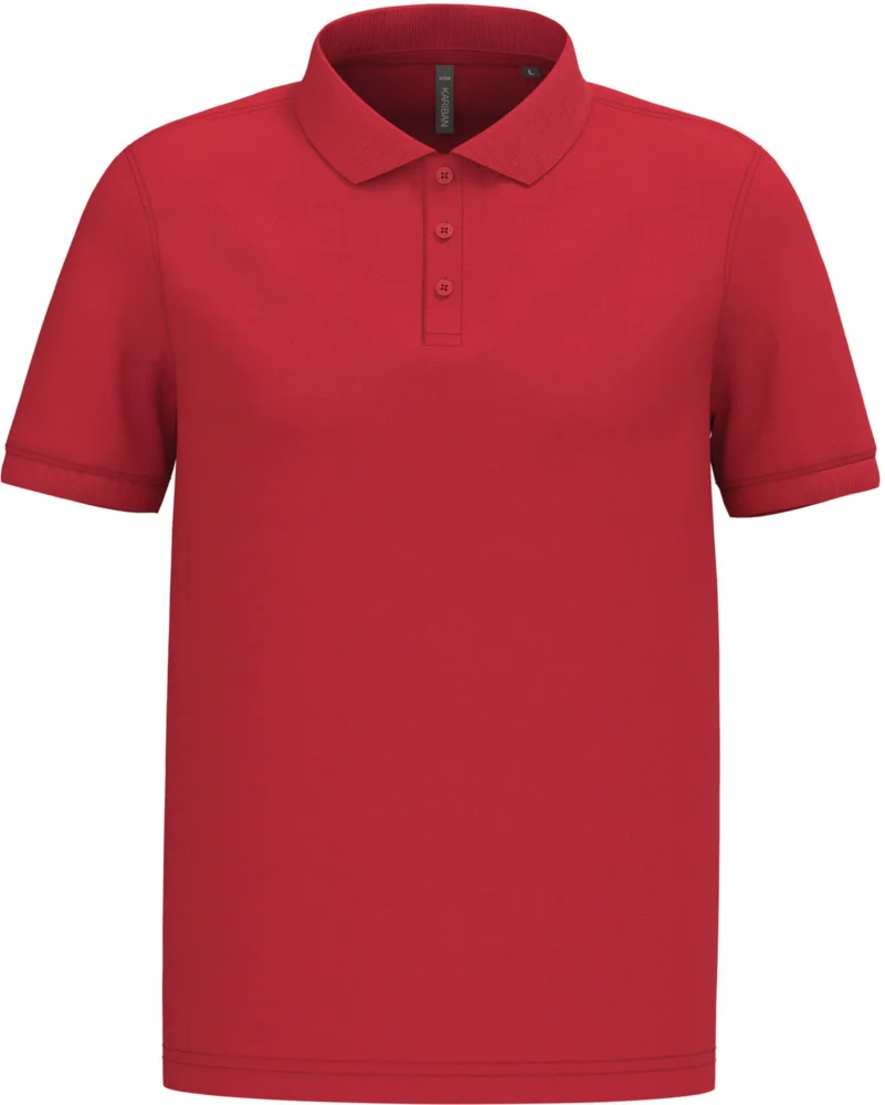 Herren Piqué Polo
