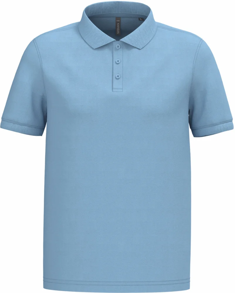 Herren Piqué Polo