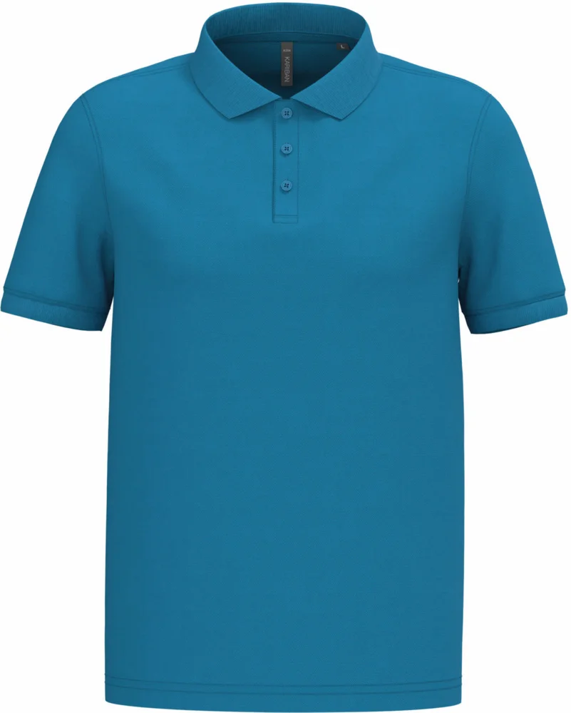 Herren Piqué Polo