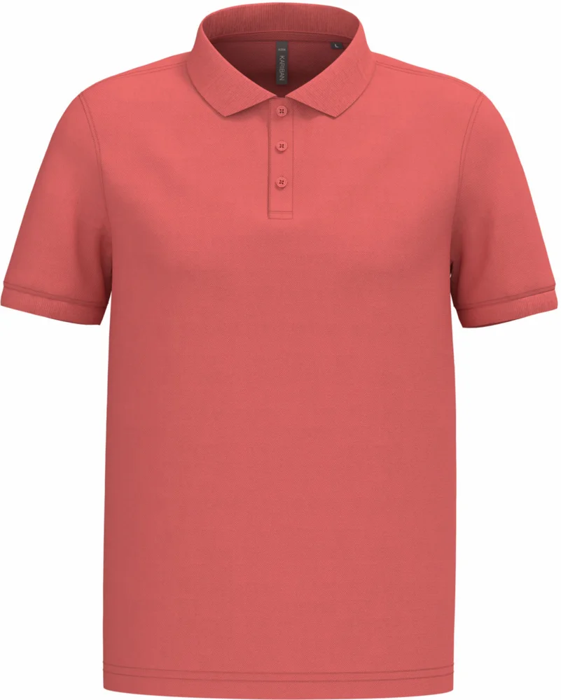 Herren Piqué Polo