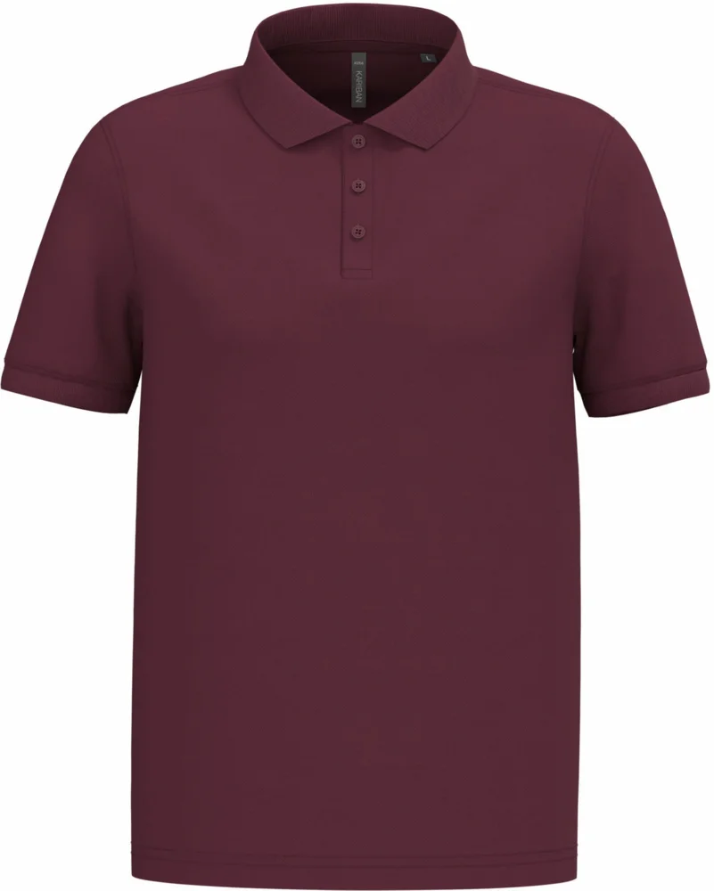 Herren Piqué Polo