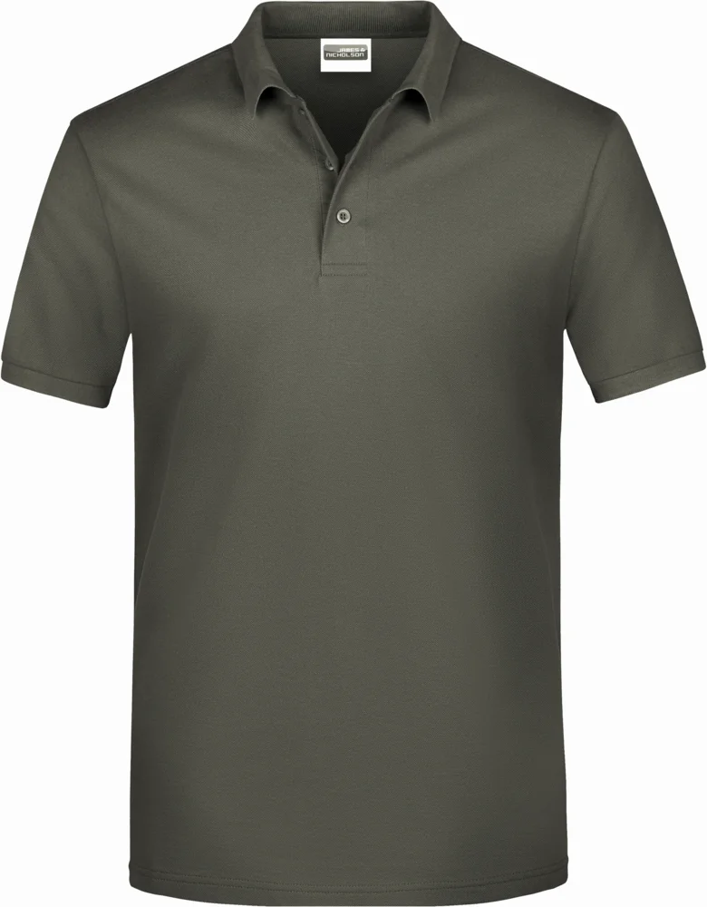 Herren Piqué Polo