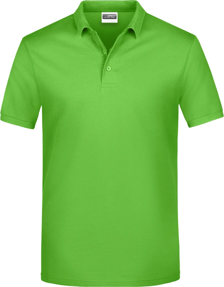 Herren Piqué Polo