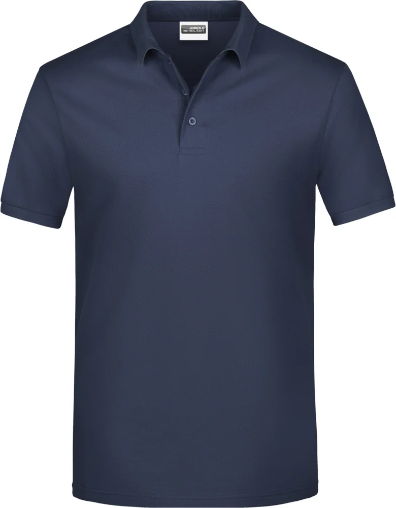 Herren Piqué Polo