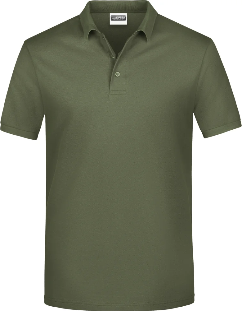Herren Piqué Polo