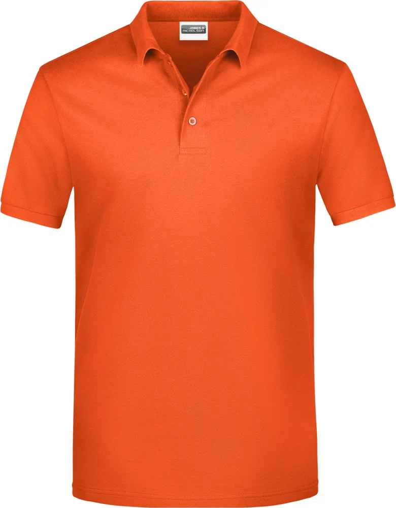 Herren Piqué Polo