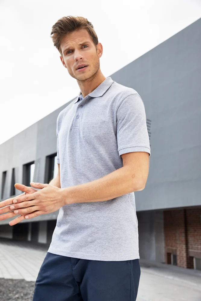 Herren Piqué Polo