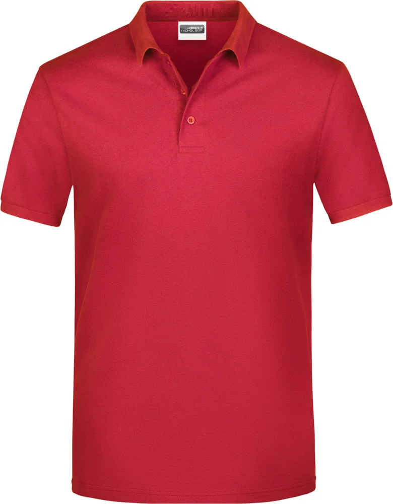 Herren Piqué Polo
