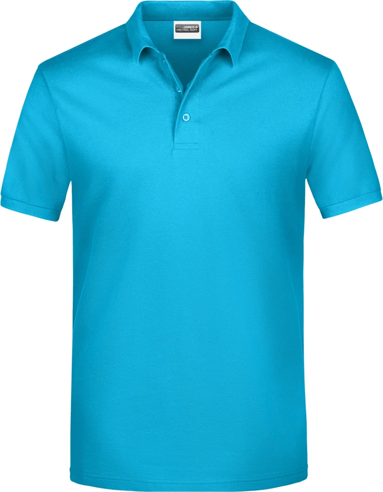 Herren Piqué Polo
