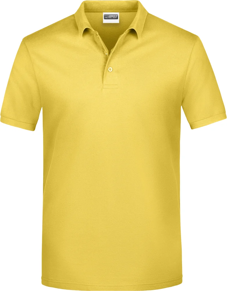 Herren Piqué Polo