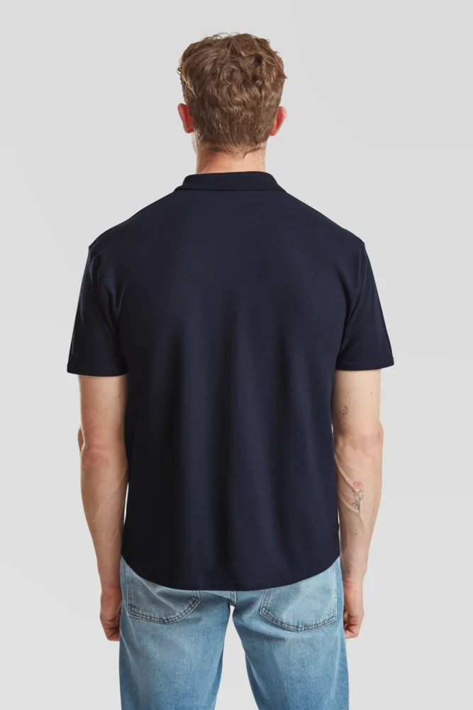 Herren Piqué Polo
