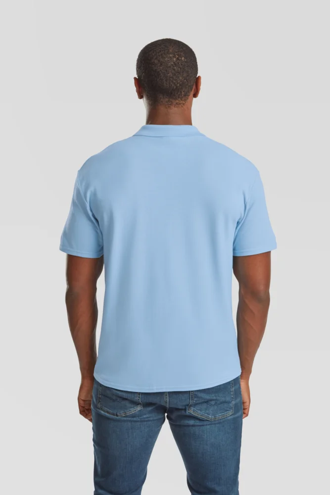 Herren Piqué Polo
