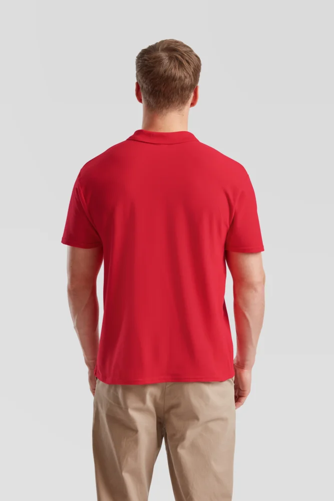 Herren Piqué Polo