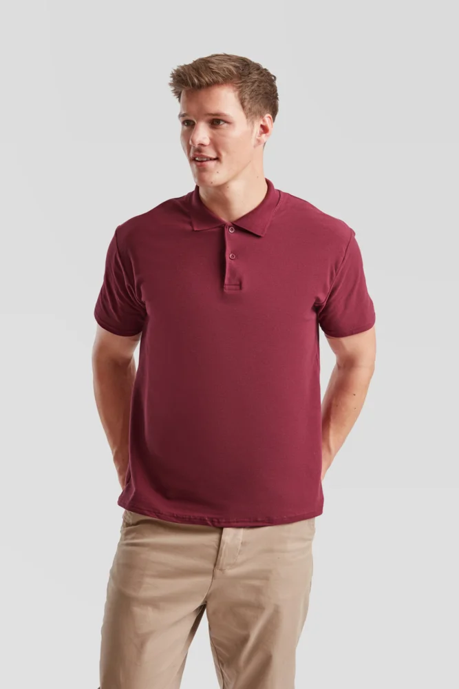Herren Piqué Polo