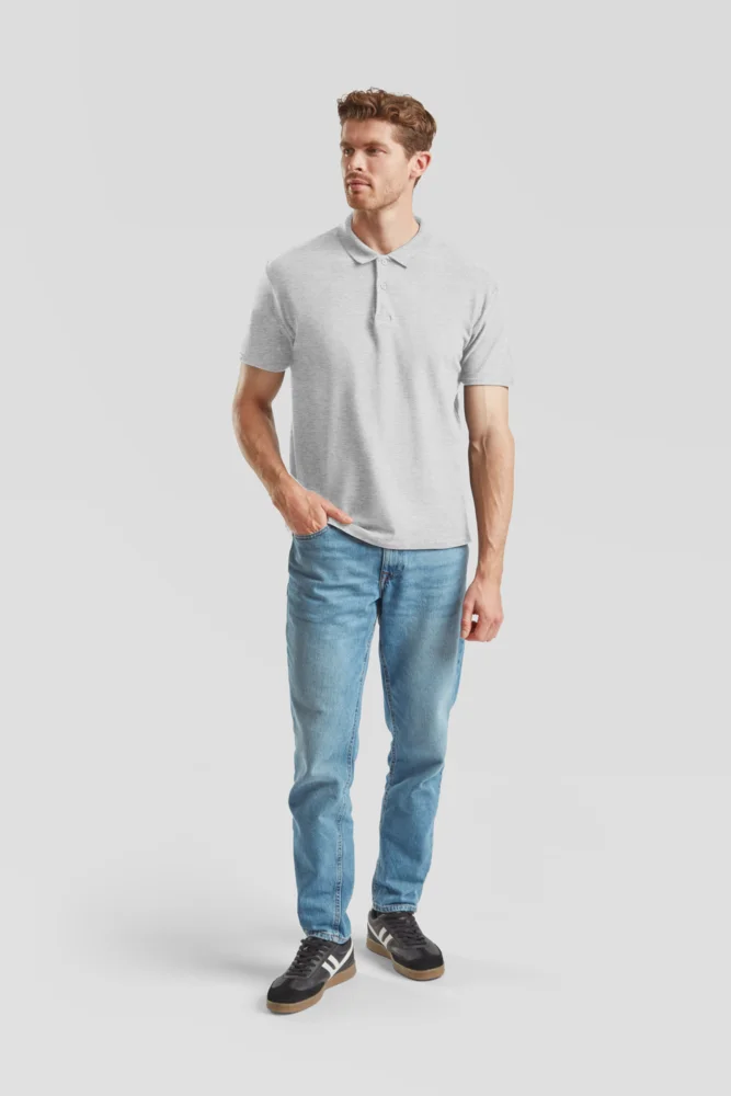 Herren Piqué Polo