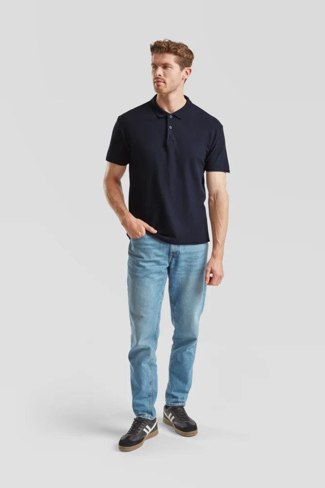 Herren Piqué Polo