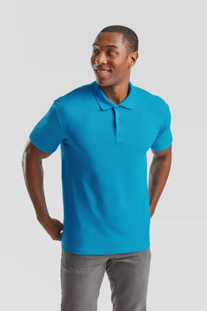Herren Piqué Polo