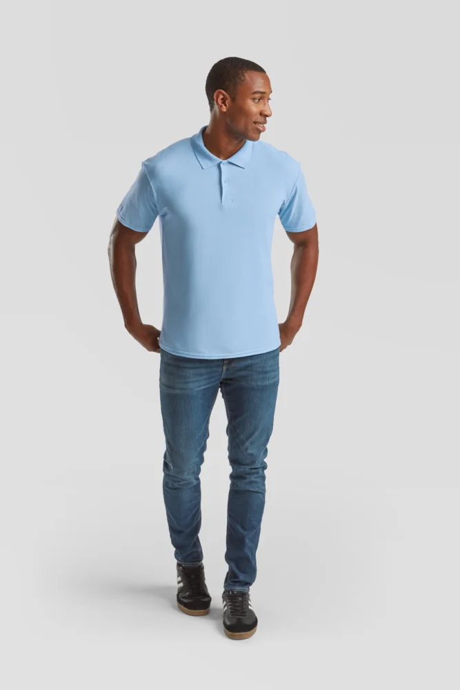 Herren Piqué Polo