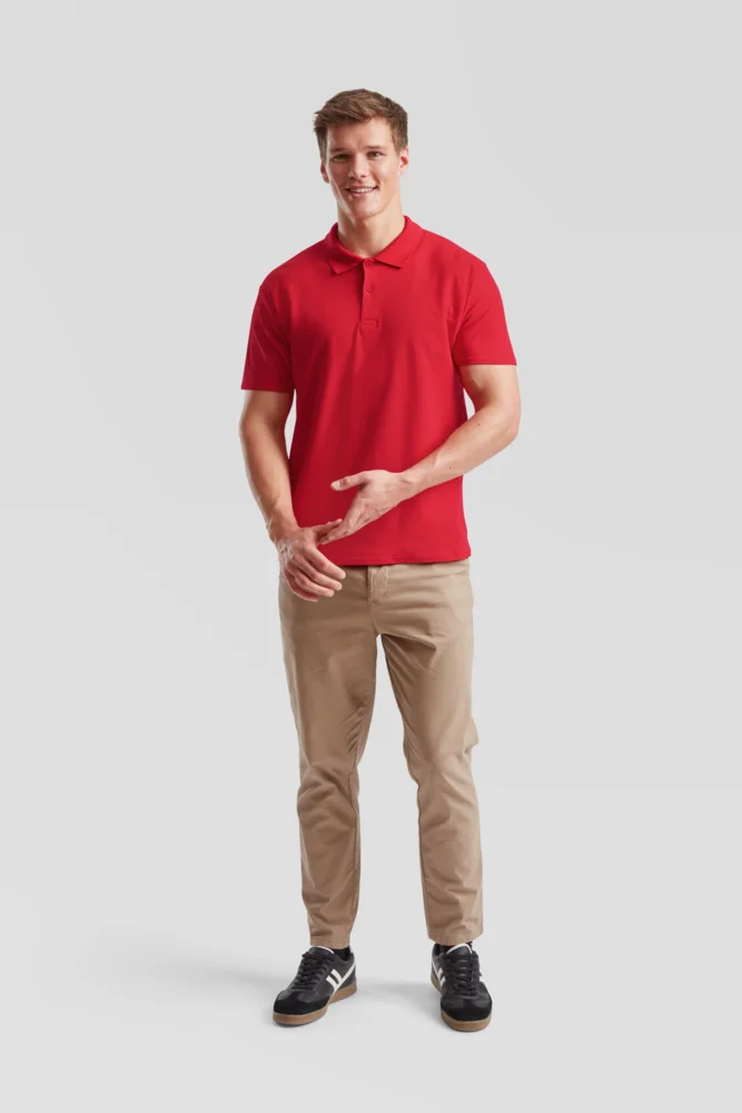 Herren Piqué Polo
