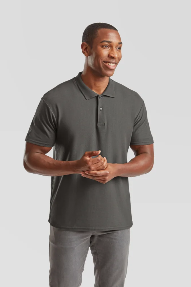 Herren Piqué Polo