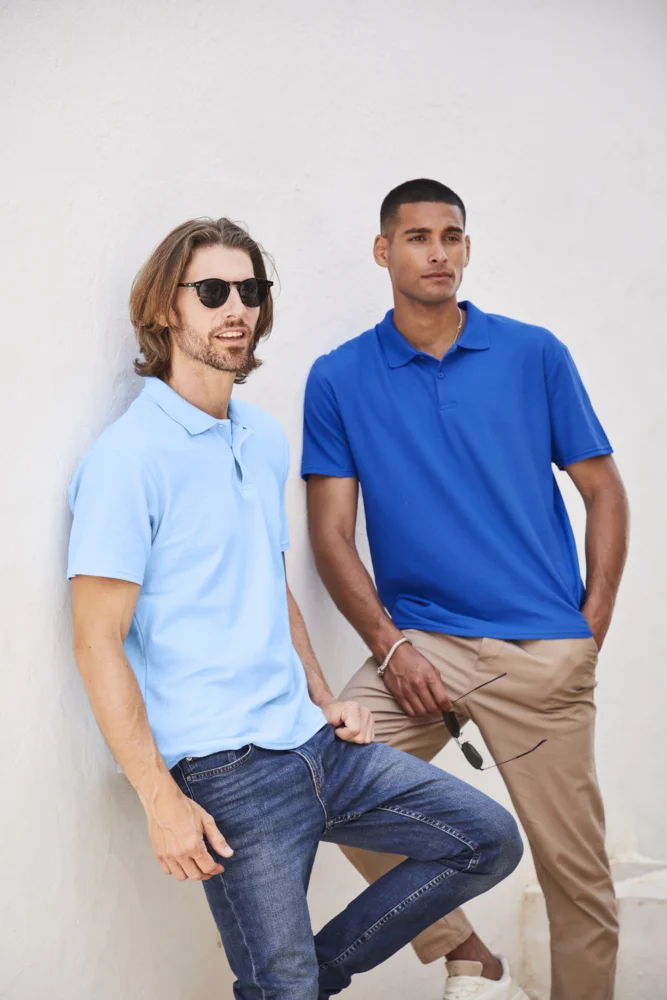 Herren Piqué Polo