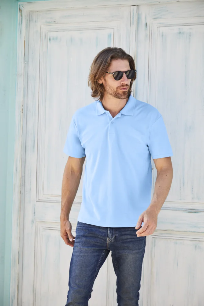 Herren Piqué Polo