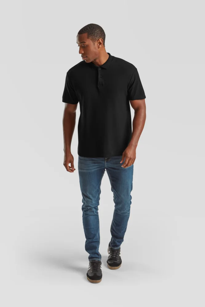 Herren Piqué Polo