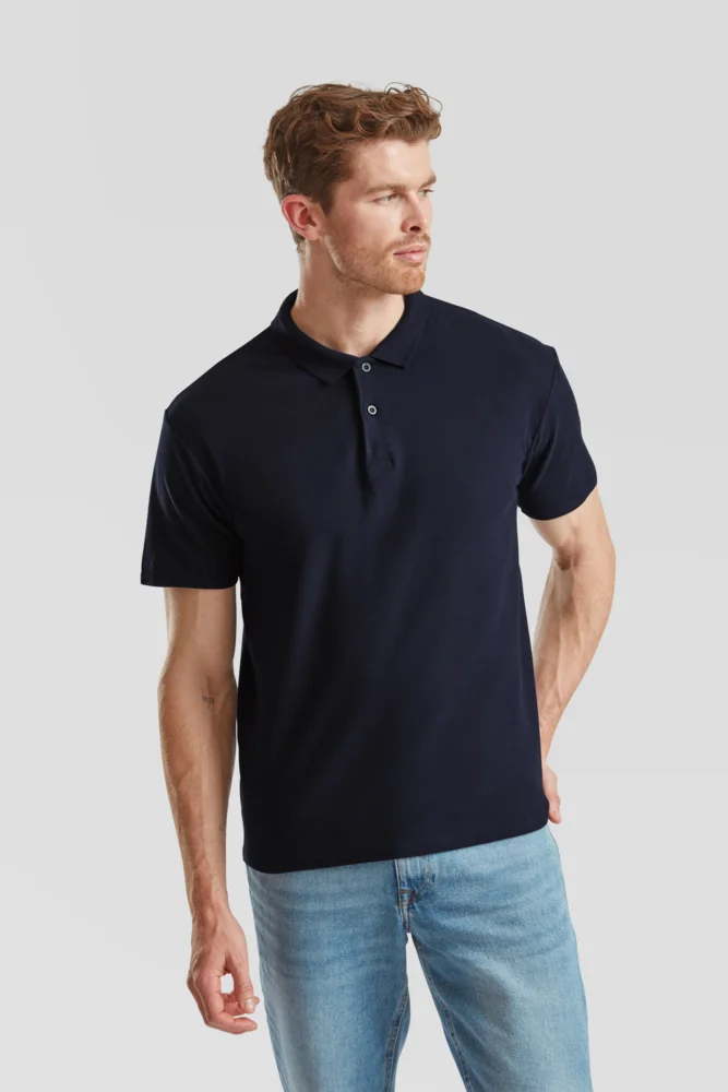 Herren Piqué Polo