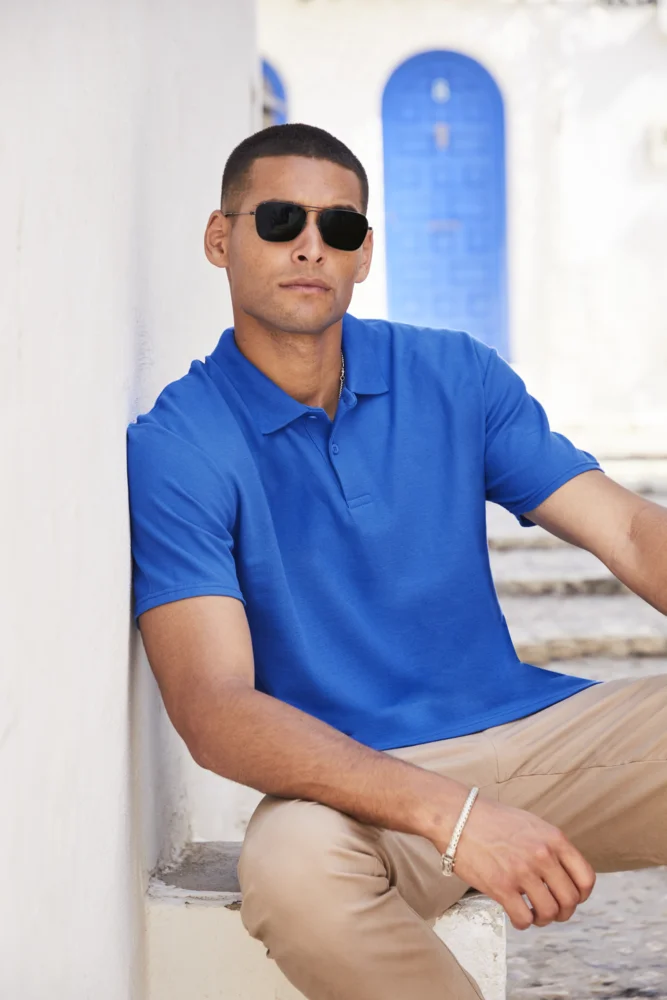 Herren Piqué Polo