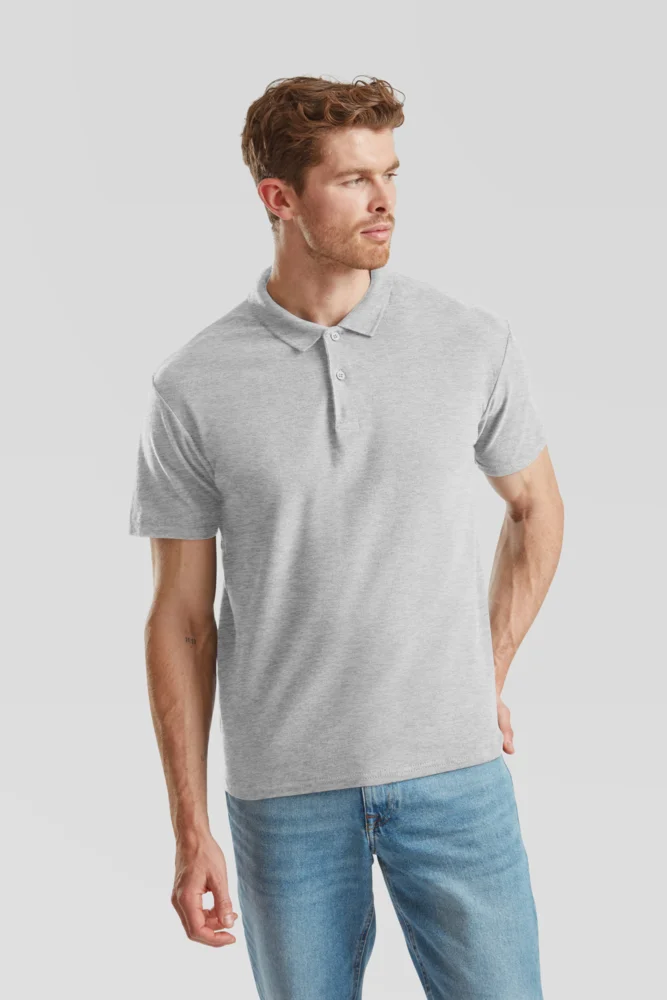 Herren Piqué Polo
