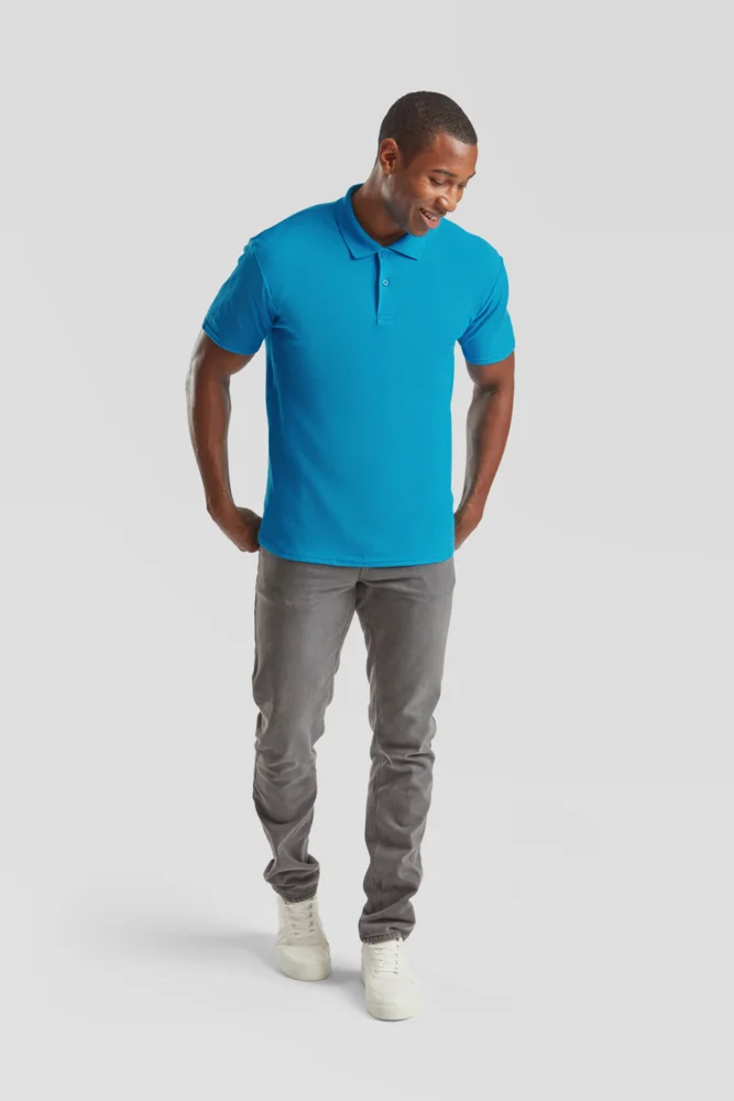 Herren Piqué Polo