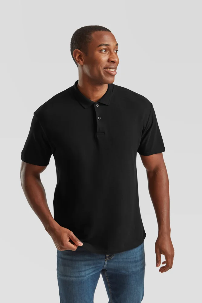 Herren Piqué Polo