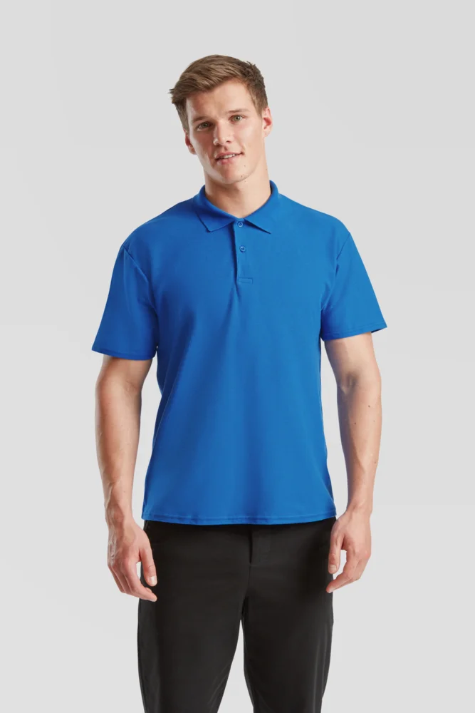 Herren Piqué Polo
