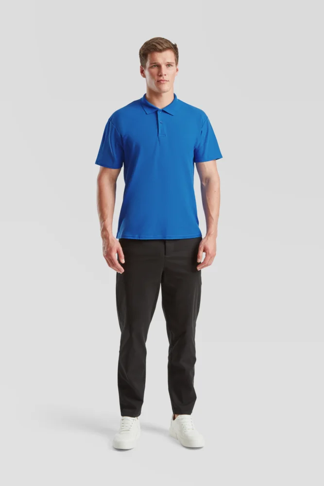 Herren Piqué Polo