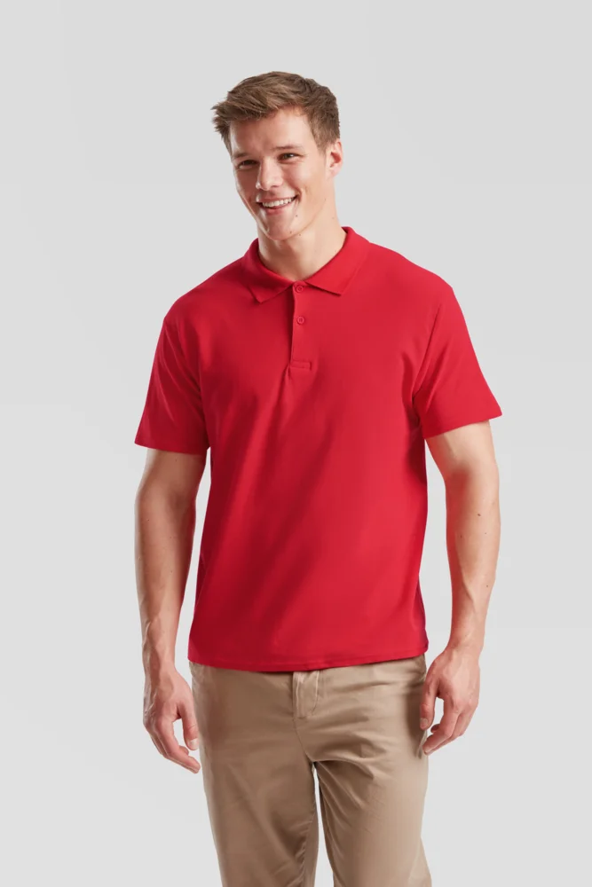 Herren Piqué Polo