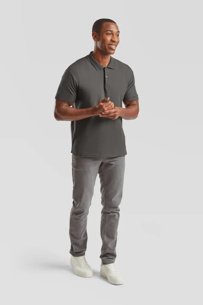 Herren Piqué Polo