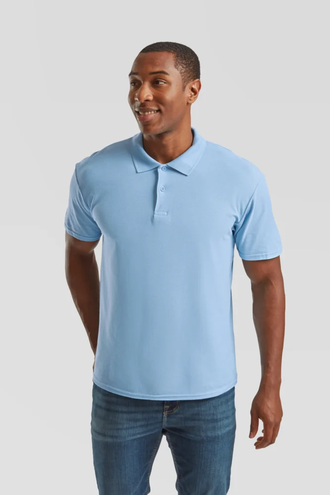 Herren Piqué Polo