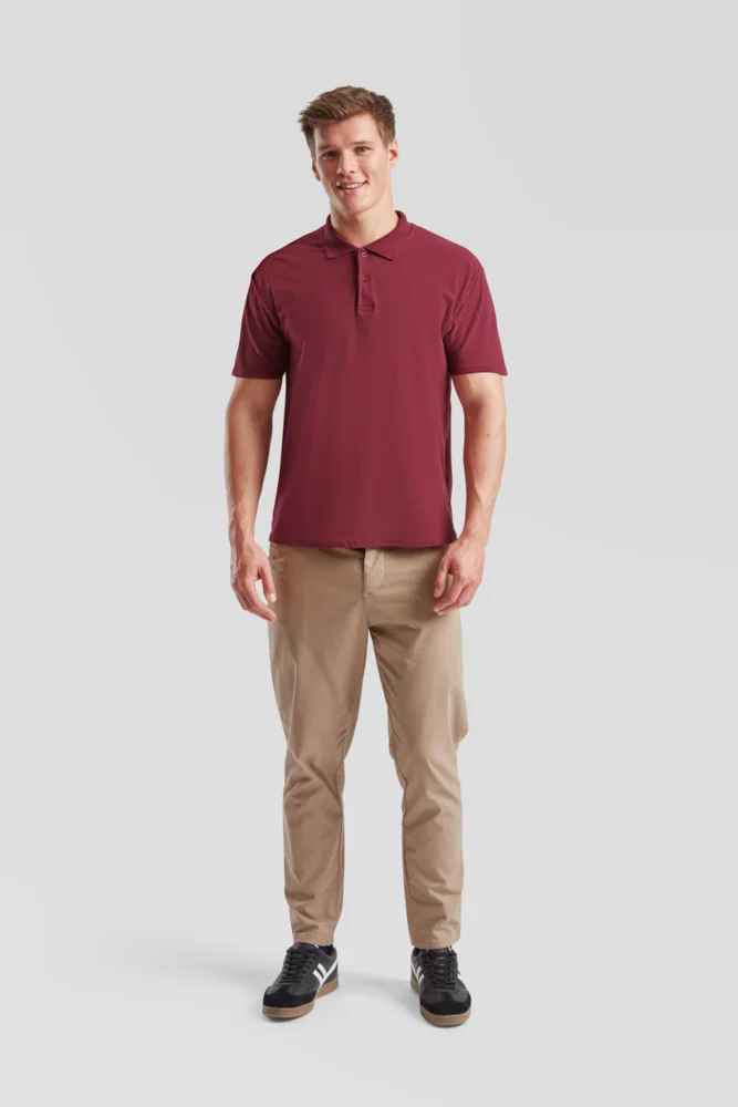 Herren Piqué Polo